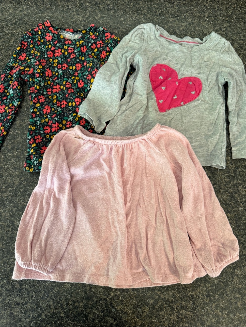 ⭐️2T girls Long Sleeve Bundle